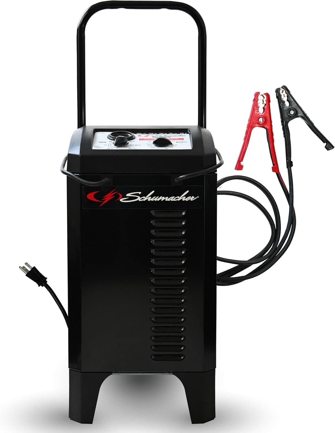 Manual Battery Charger & Engine Starter – 6V/12V 200A Heavy-Duty Auto Battery Ch