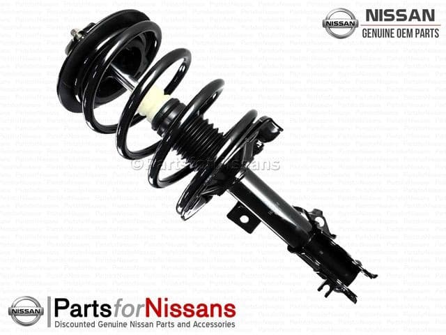Genuine Nissan Complete Strut Assembly With Spring LT Left-Hand