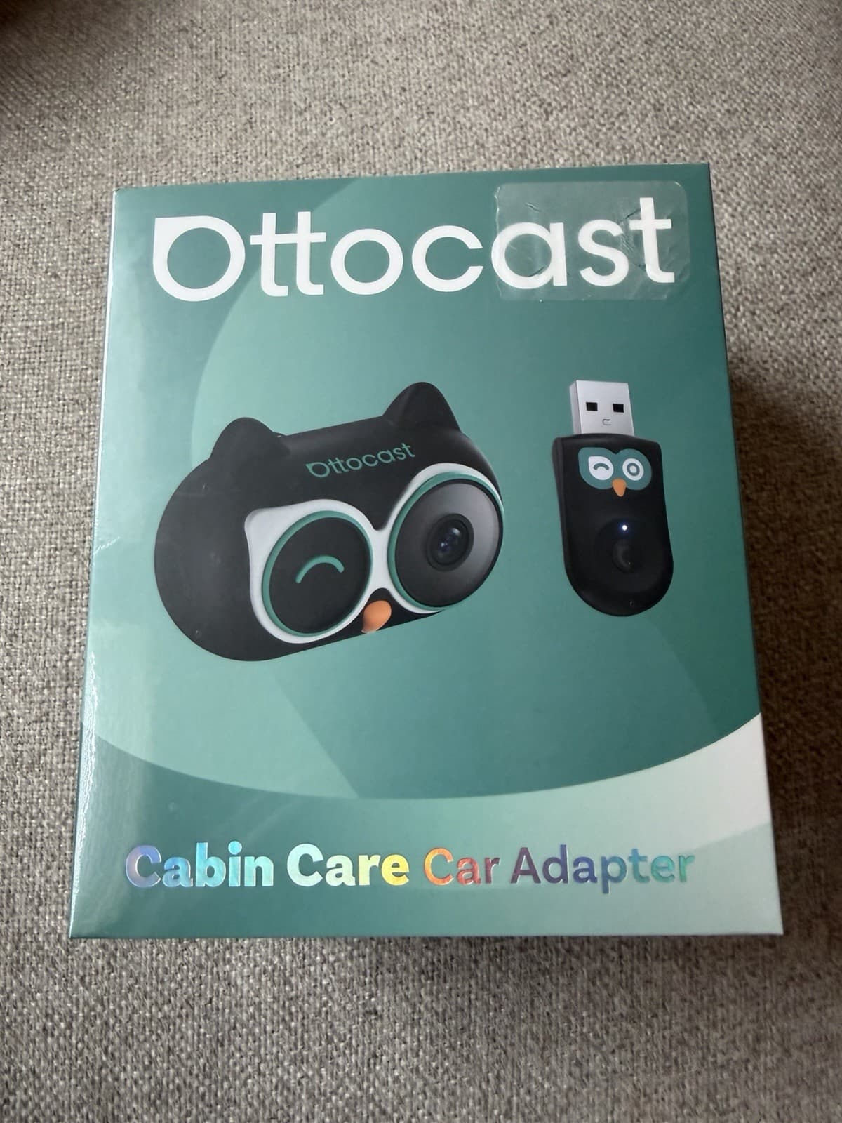 Ottocast Cabin Care Car Adapter Wireless CarPlay Android - Brand New/Sealed Box