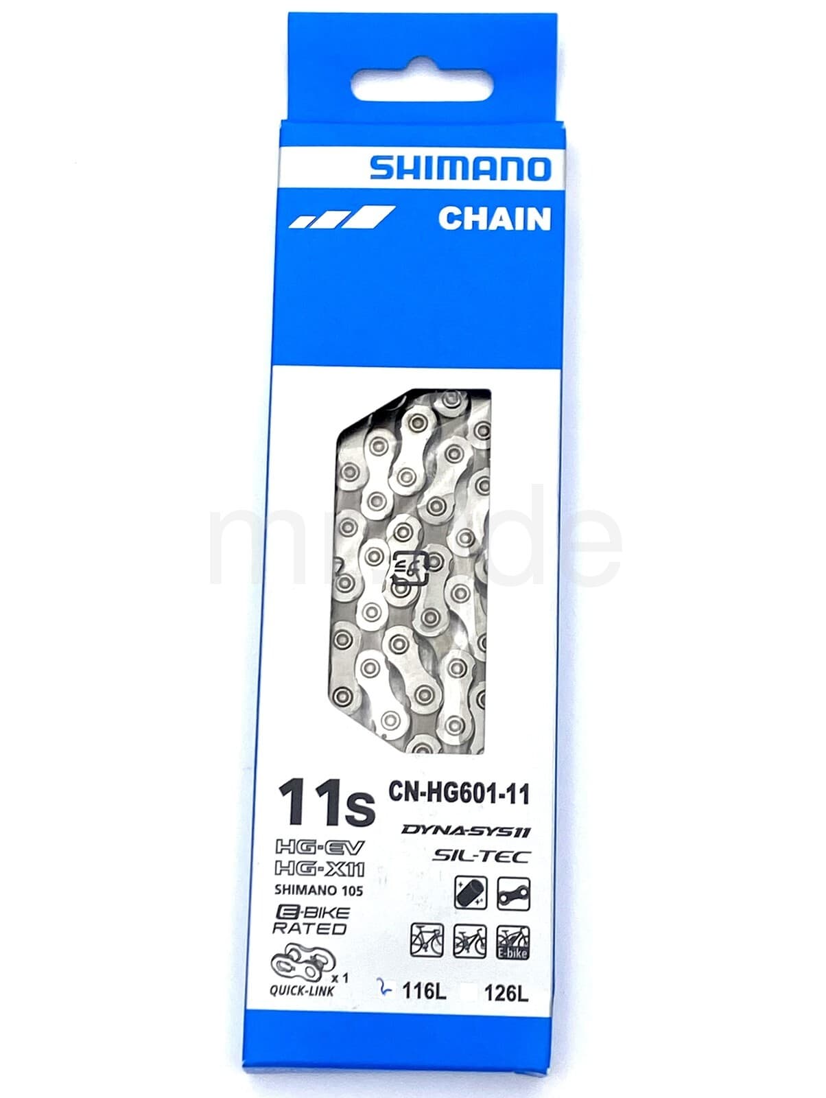 Shimano CN-HG601-11 11 Speed Chain w/ Quick Link,116L fit MTB Road Bike Bicycle