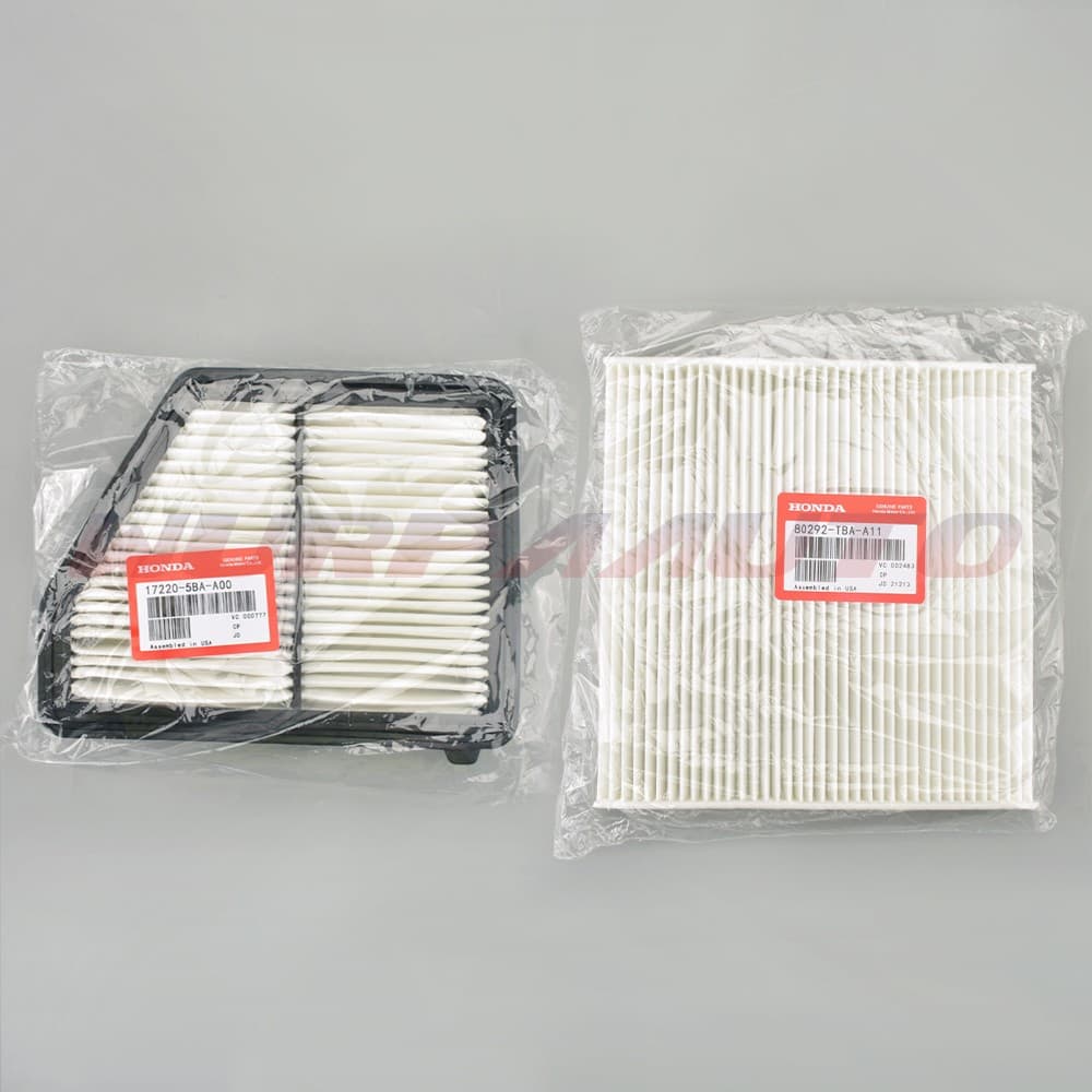 Pack of 2 Engine Air Filter & Cabin Filter Kit for Honda CIVIC 2.0L 2016-2021