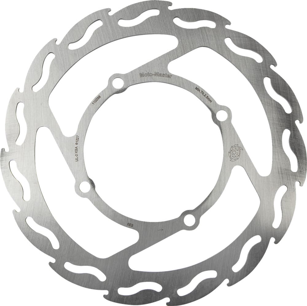 Moto-Master 110288-PU Flame Brake Rotors Front