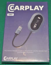 Wireless CarPlay Adapter CF01 Wired to Wireless Requires Car w/ Wired Carplay