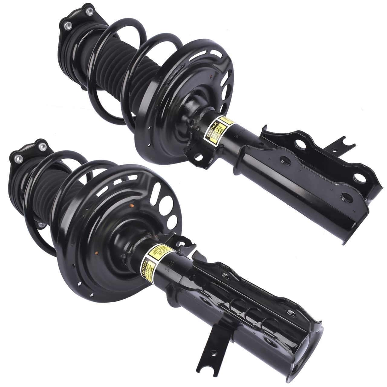 Pair Front Complete Strut & Coil Spring Assembly For Chevrolet Malibu 2016-2023