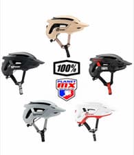 100% Altis Helmet Trail Mountain Bike Breathable Washable Lightweight S/M - L/XL