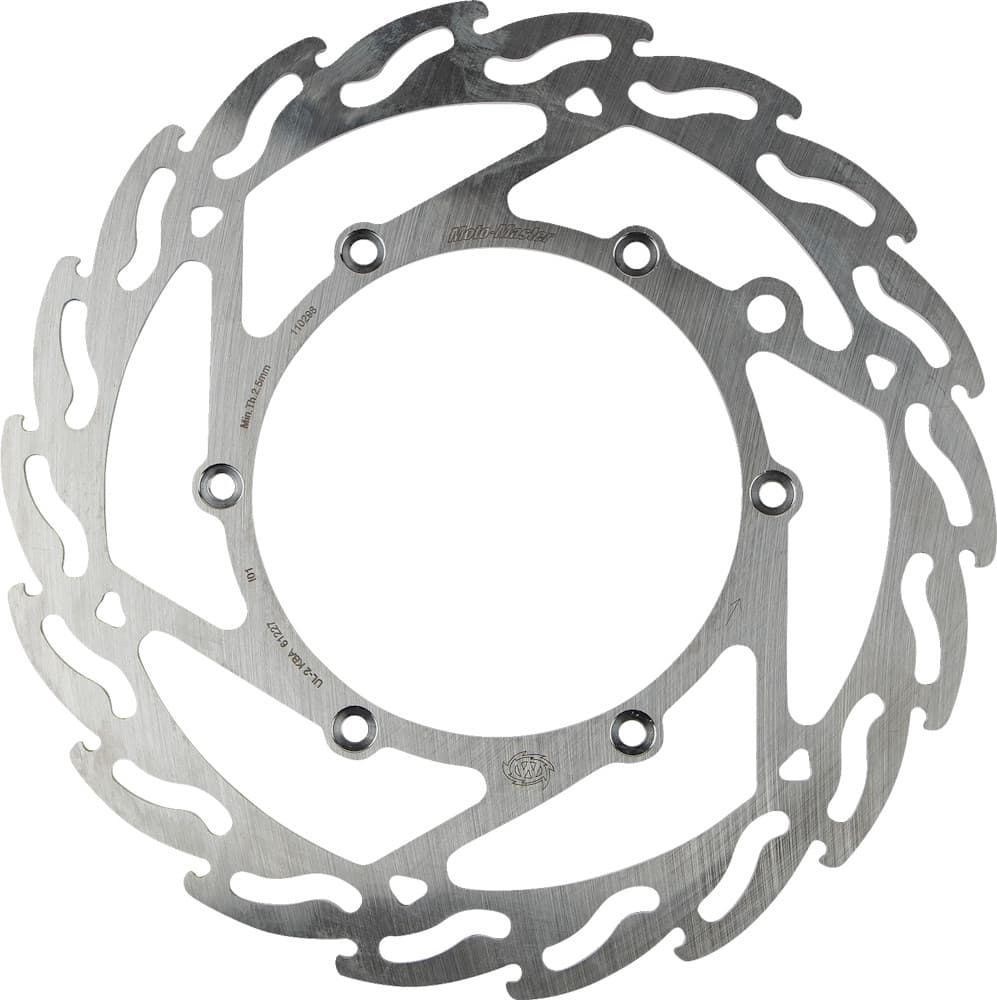 Moto-Master 110298-PU Flame Brake Rotors Front