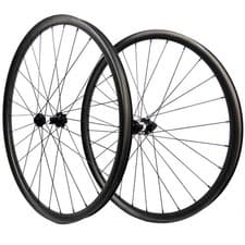 27.5 29er  Full Carbon MTB Bicycle Wheelset 35mm Wide Tubeless Wheels DT350 Hub