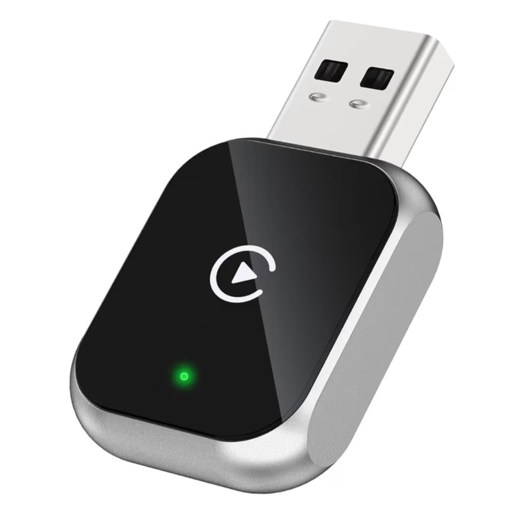 Wireless CarPlay Adapter for iPhone, Convert Wired to Wireless Apple CarPlay ...