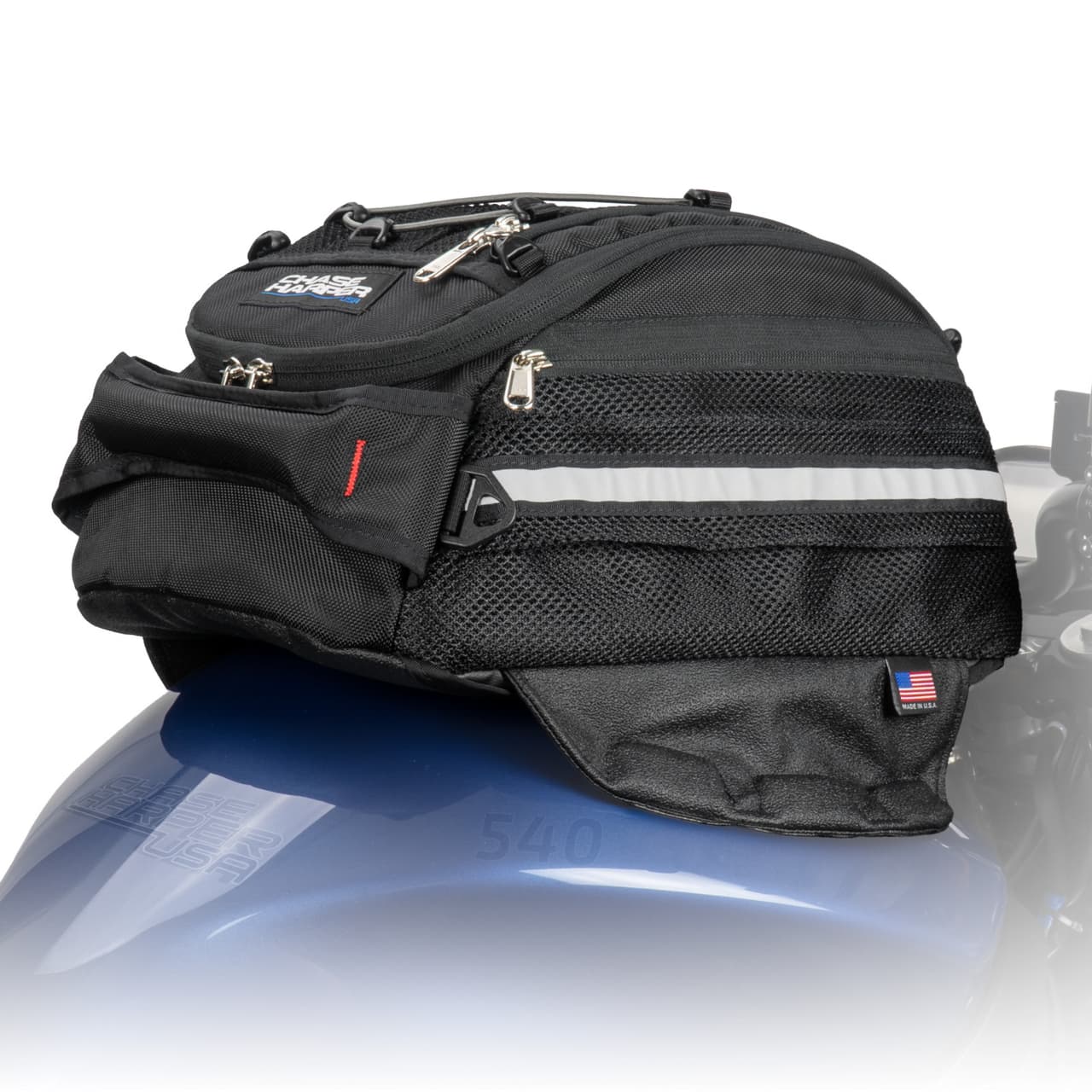 Chase Harper USA 540 Magnetic Motorcycle Tank Bag