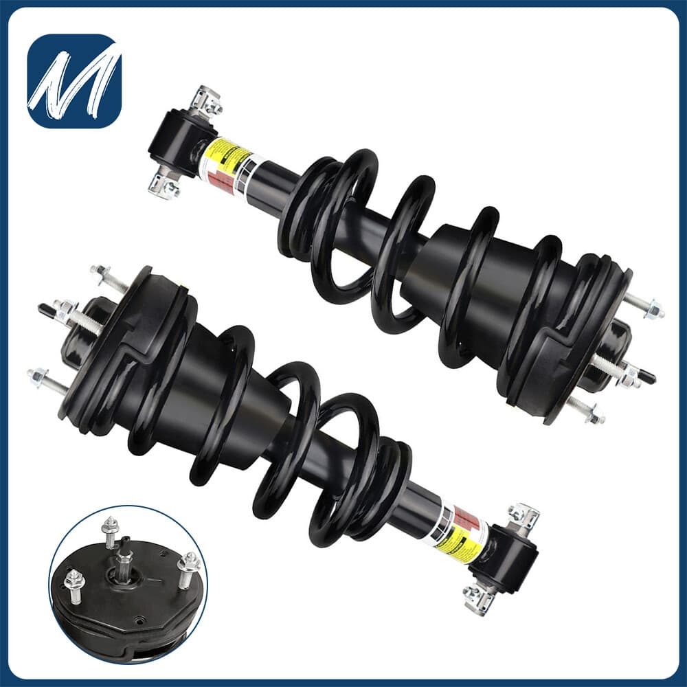 Front Shock Absorber Struts with Magnetic for 07-14 Cadillac Escalade GMC Yukon