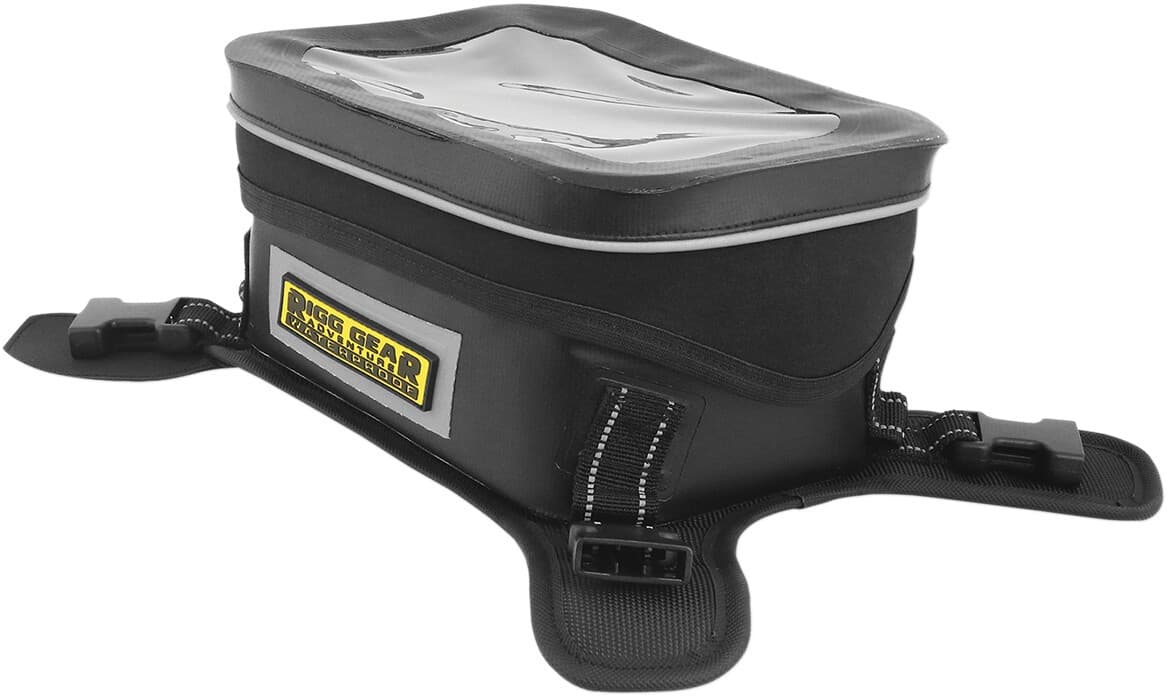 Nelson-Rigg SE-3060 Hurricane Waterproof Tank Bag Dual Sport/Enduro Black