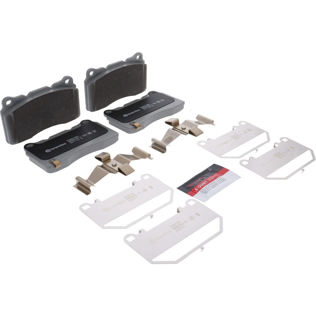 Brembo Premium Front Ceramic Brake Pads Set Kit for All listed vehicles