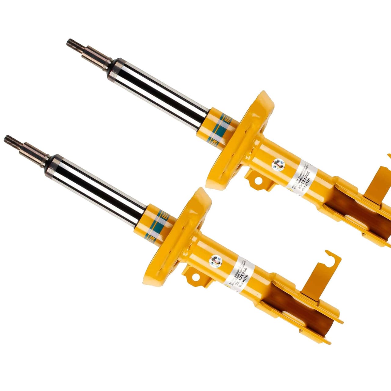 2 Bilstein B8 Shock absorber front right for Chevrolet CRUZE 2-35-171706