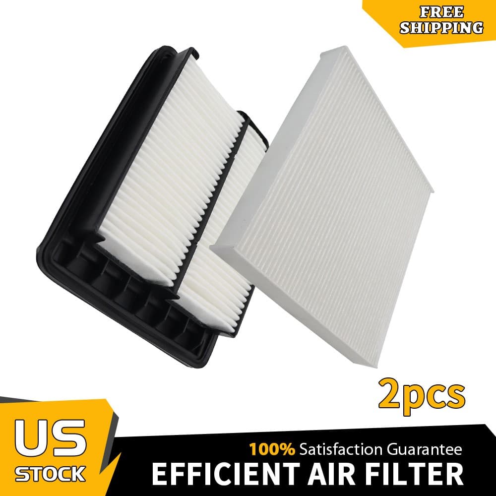 Engine &  Cabin Air Filter for Honda Civic 2006-2009 2010 2011 L4 1.8L