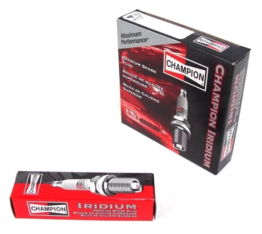 CHAMPION IRIDIUM Premium Iridium Spark Plugs 9417 Set of 6