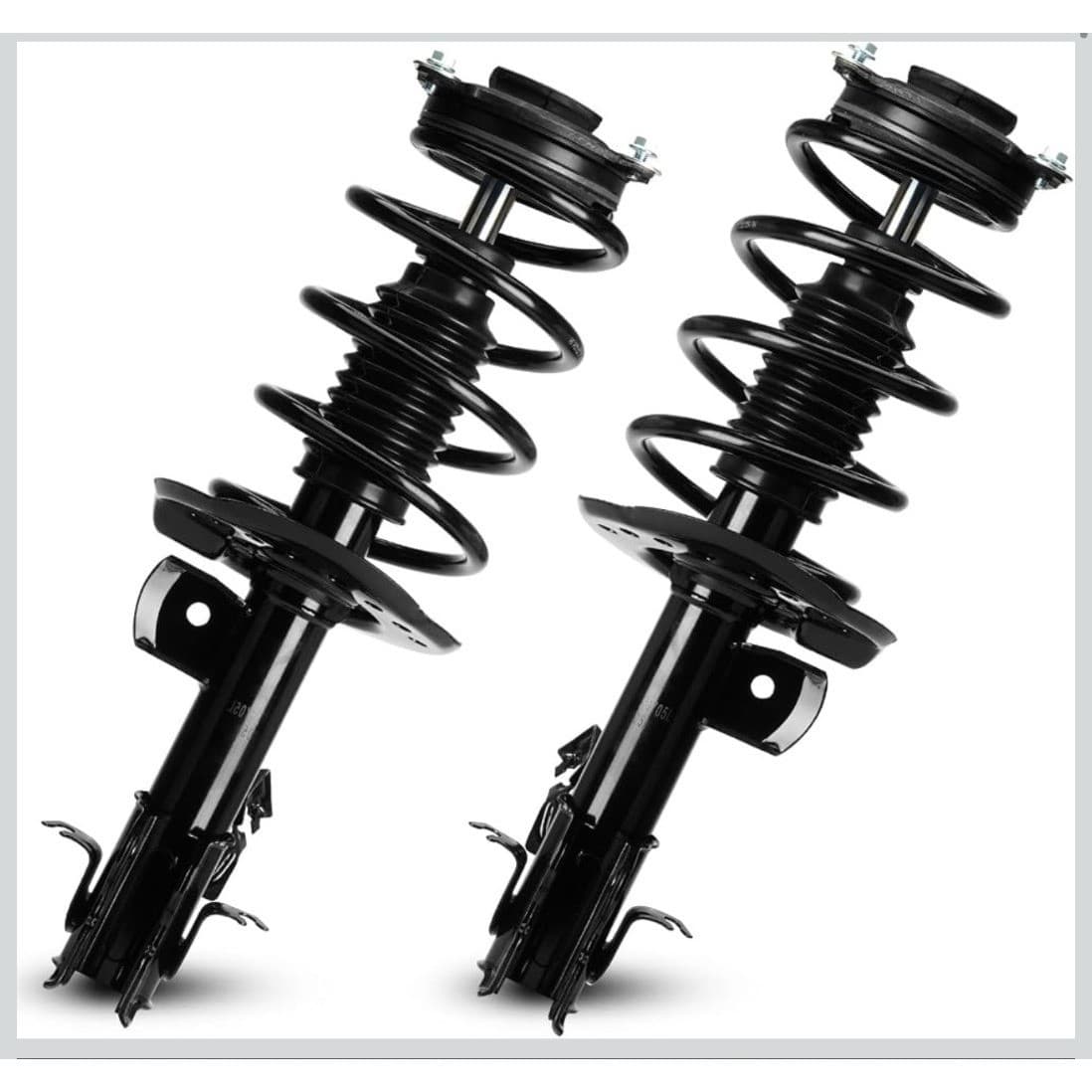 2014-2019 Nissan Sentra Front Complete Strut Coil Spring Assembly Pair Youxmoto