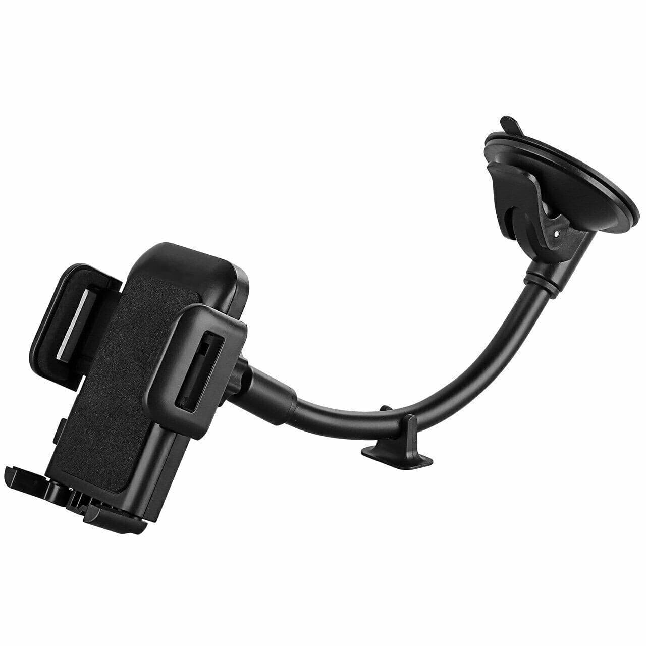 Car Phone Mount Suction Cup Windshield Dashboard Holder 360° Rotating