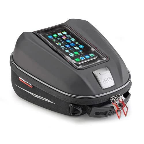 GIVI ST611 TankLock Sport Tank Bag 6L Black