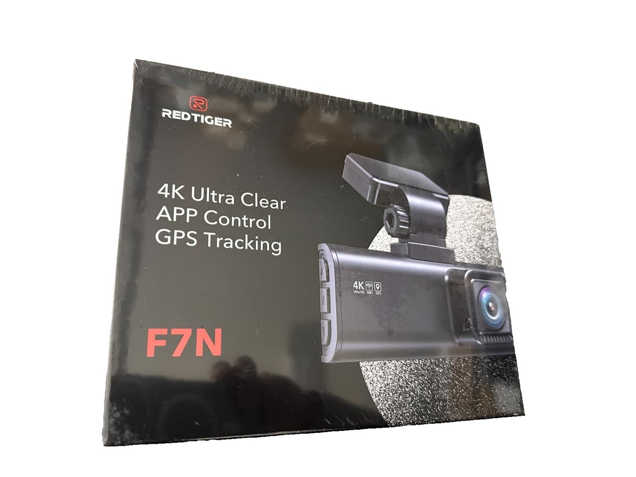 REDTIGER F7N 4K Dual Dash Cam Front and Rear Dash Camera for Cars 