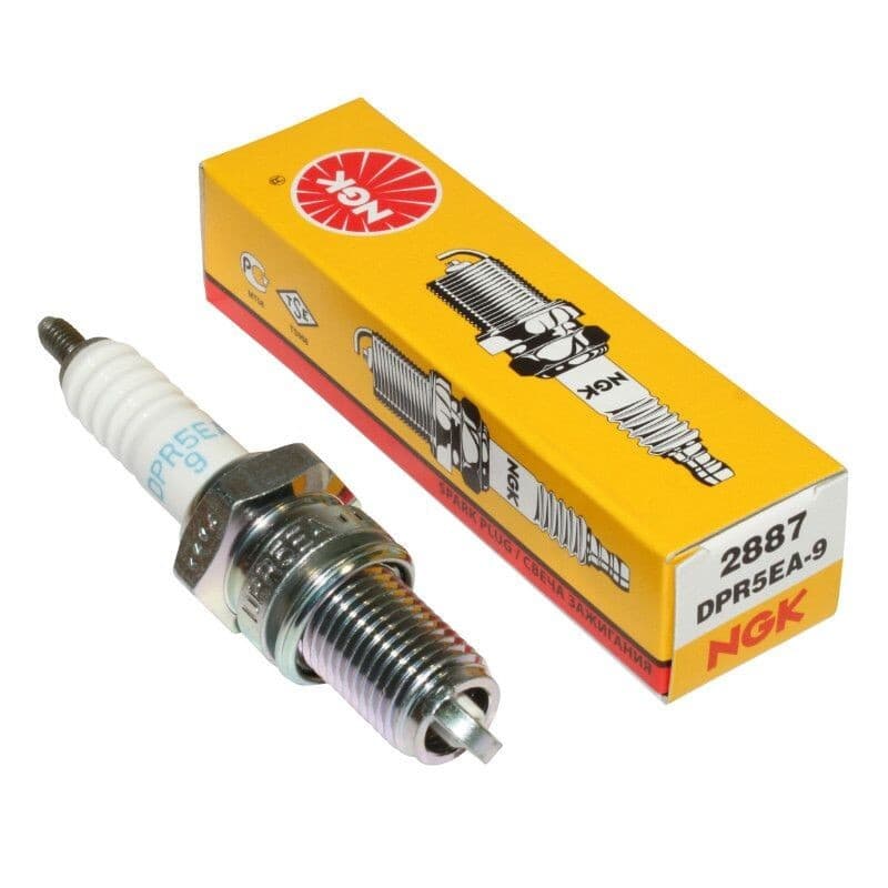 NGK 2887 DPR5EA-9 STANDARD SPARK PLUG MOTORCYCLES | HONDA KAWASAKI