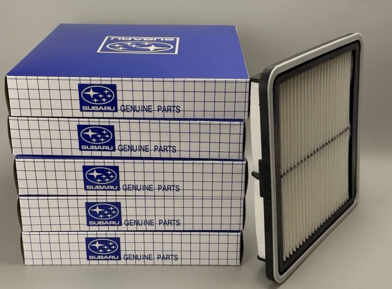 OEM Genuine Subaru 5 PCS.  Engine Air Filter Element 16546AA12A Forester Impreza