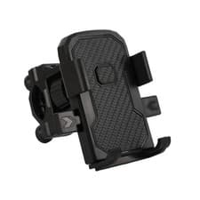 Motorcycle Bike Phone Mount Quick Install Handlebar Phone Clamp 360° Rotation