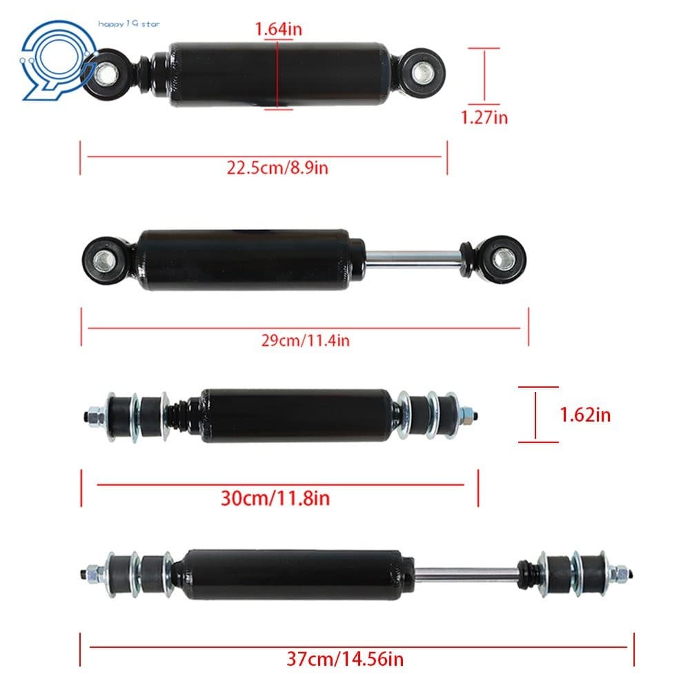 Front Rear Shock Absorber For Club Car DS 1981-2011 Precedent 2004+ Golf Cart