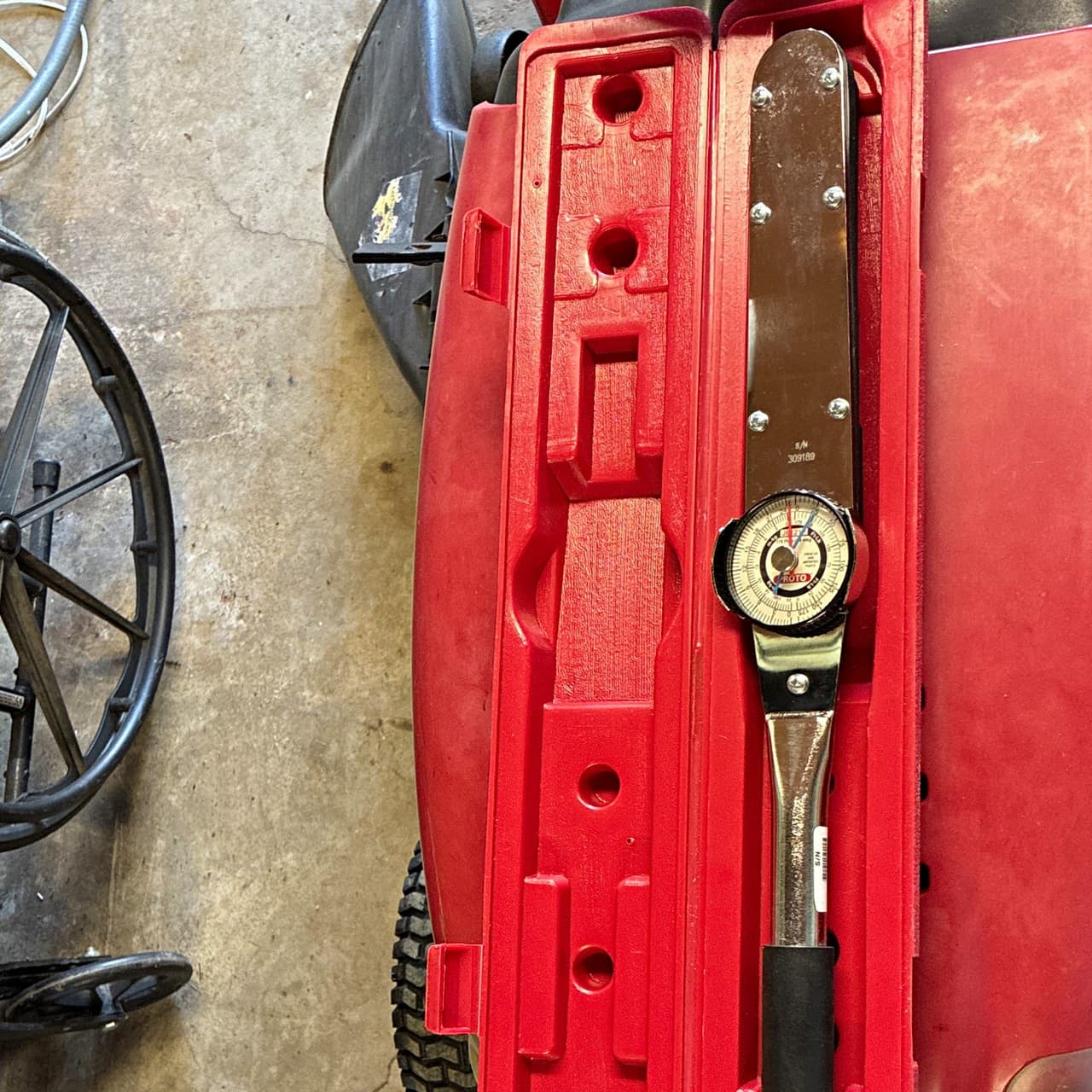 PROTO J6121F torque wrench 1/2” drive