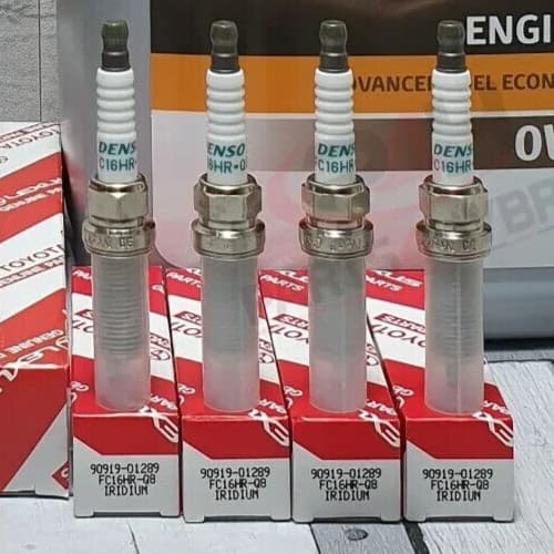 OEM TOYOTA 2018-24 CAMRY, 19-24 RAV4 2.5L Spark Plugs Set of 4 IRIDIUM FC16HR-Q8