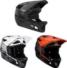 Leatt MTB Gravity 6.0 Carbon V25 Bicycle Helmet Adult Mountain Bike