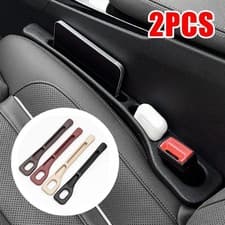 1Pair Car Seat Gap Filler Organizer with Phone Holder-Upgrade Version Car Seat