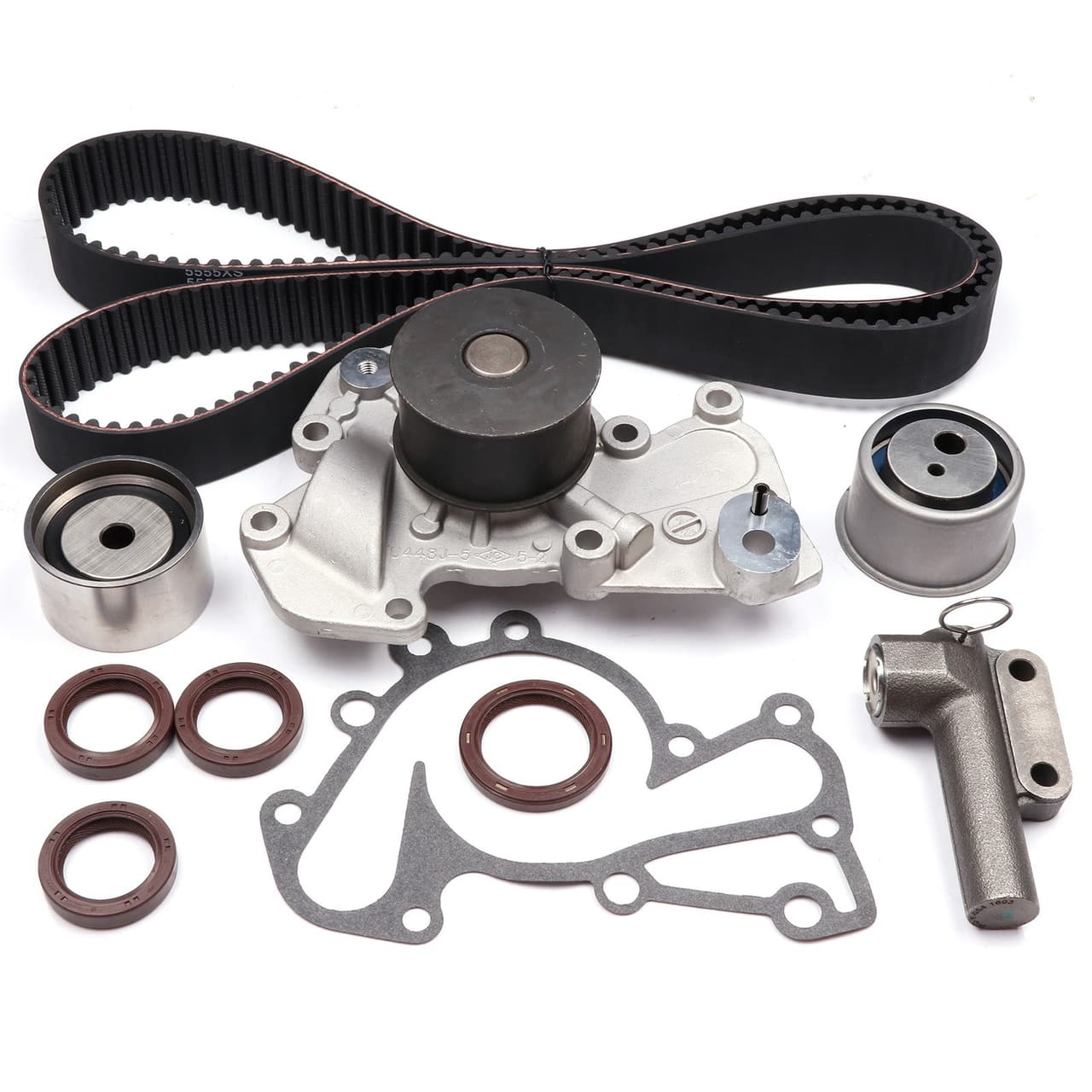 Timing Belt Kit Water Pump For Hyundai Santa Fe 2001-2006 2.7L V6 GAS DOHC