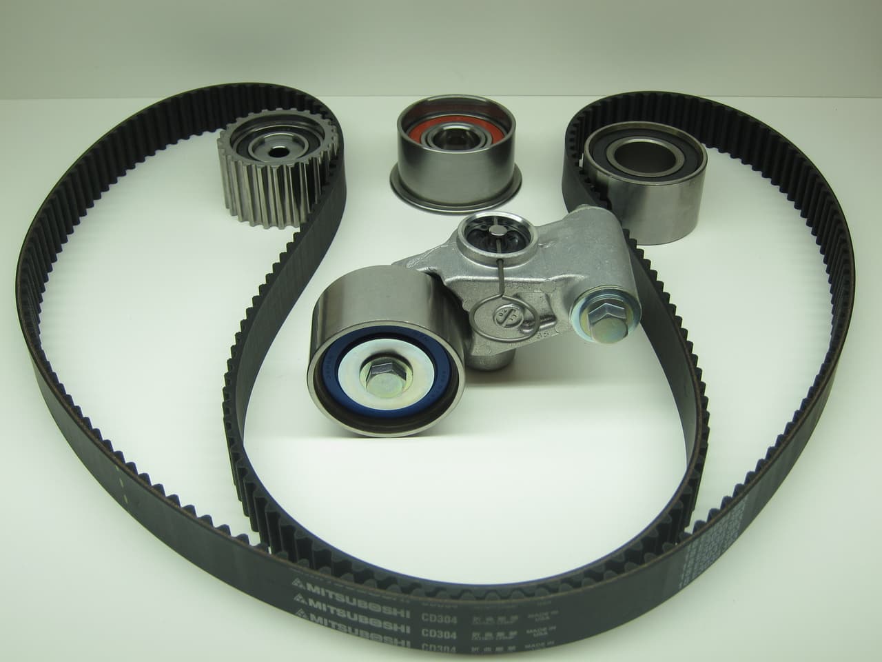 OEM Timing Belt Kit 1999 - 2012 fits Subaru Impreza Forester Legacy Outback 231K