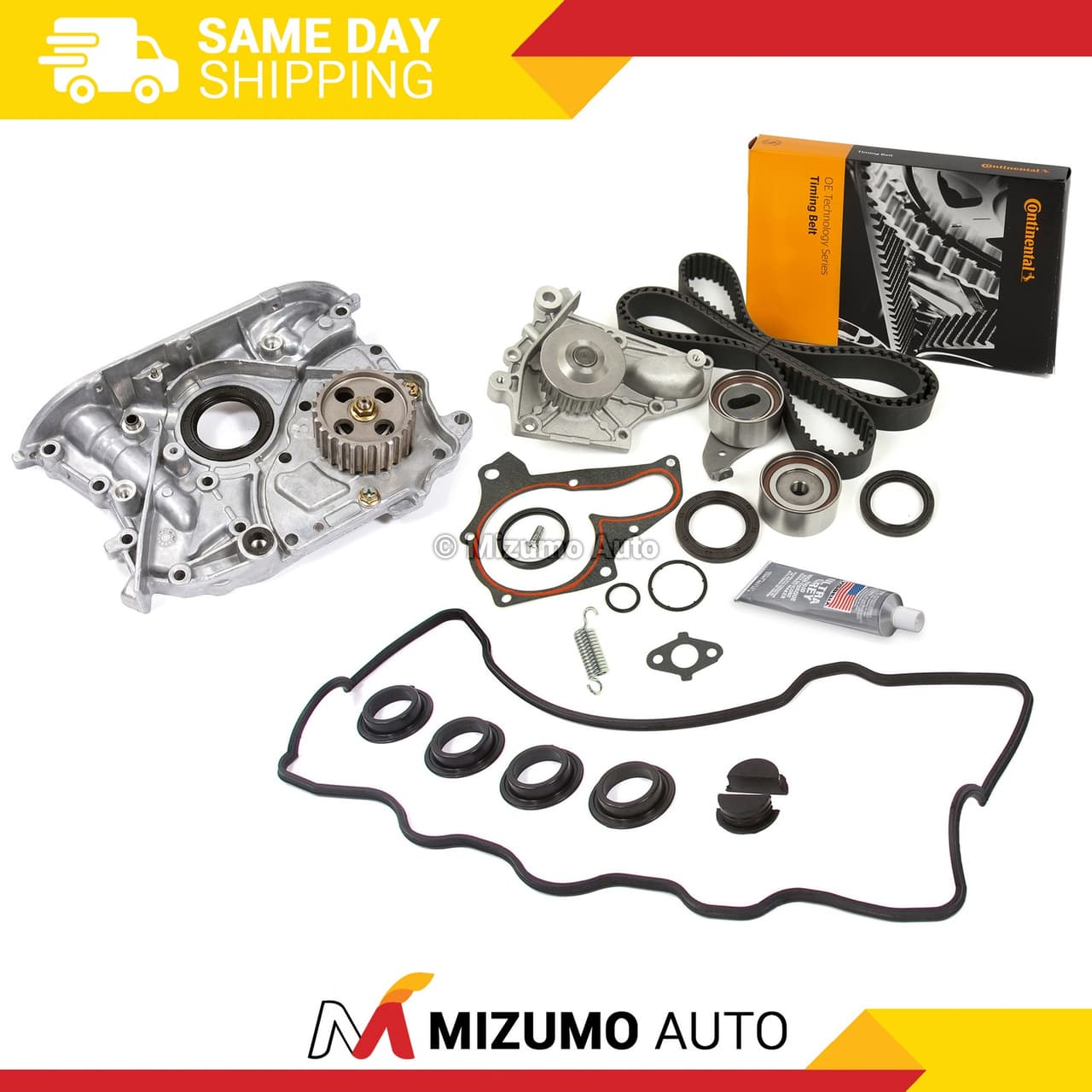 Timing Belt w/ Water Oil Pump Kit 5SFE Fits 92-01 TOYOTA CAMRY SOLARA 2.2L