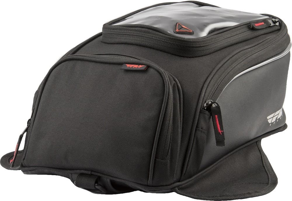 New Fly Racing Magnetic Motorcycle Tank Bag 7.5 Liter Capacity, Sport Bike, MC