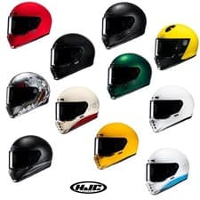 HJC V10 Full Face Street Motorcycle Riding Helmet - Pick Size & Color