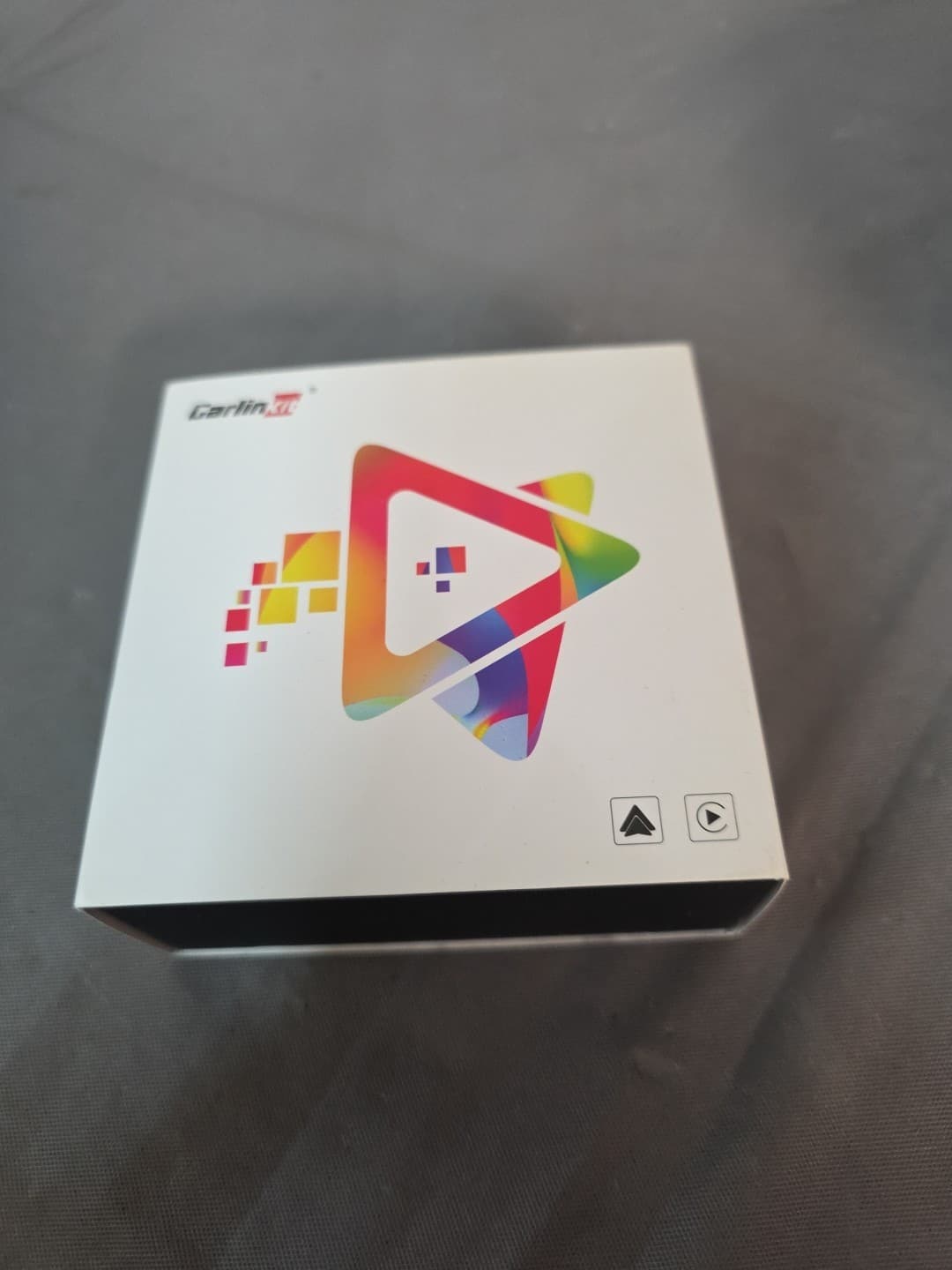 CarlinKit HD2CP Pro 3in1 Wireless CarPlay Adapter - Carplay, Android Auto, HDMI