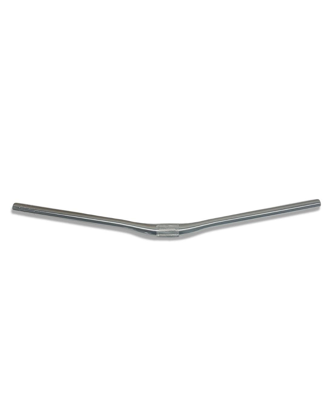 UltraCycle Alloy Riser Handlebar 700mm 2" Rise 31.8mm Silver MTB Bike Bar