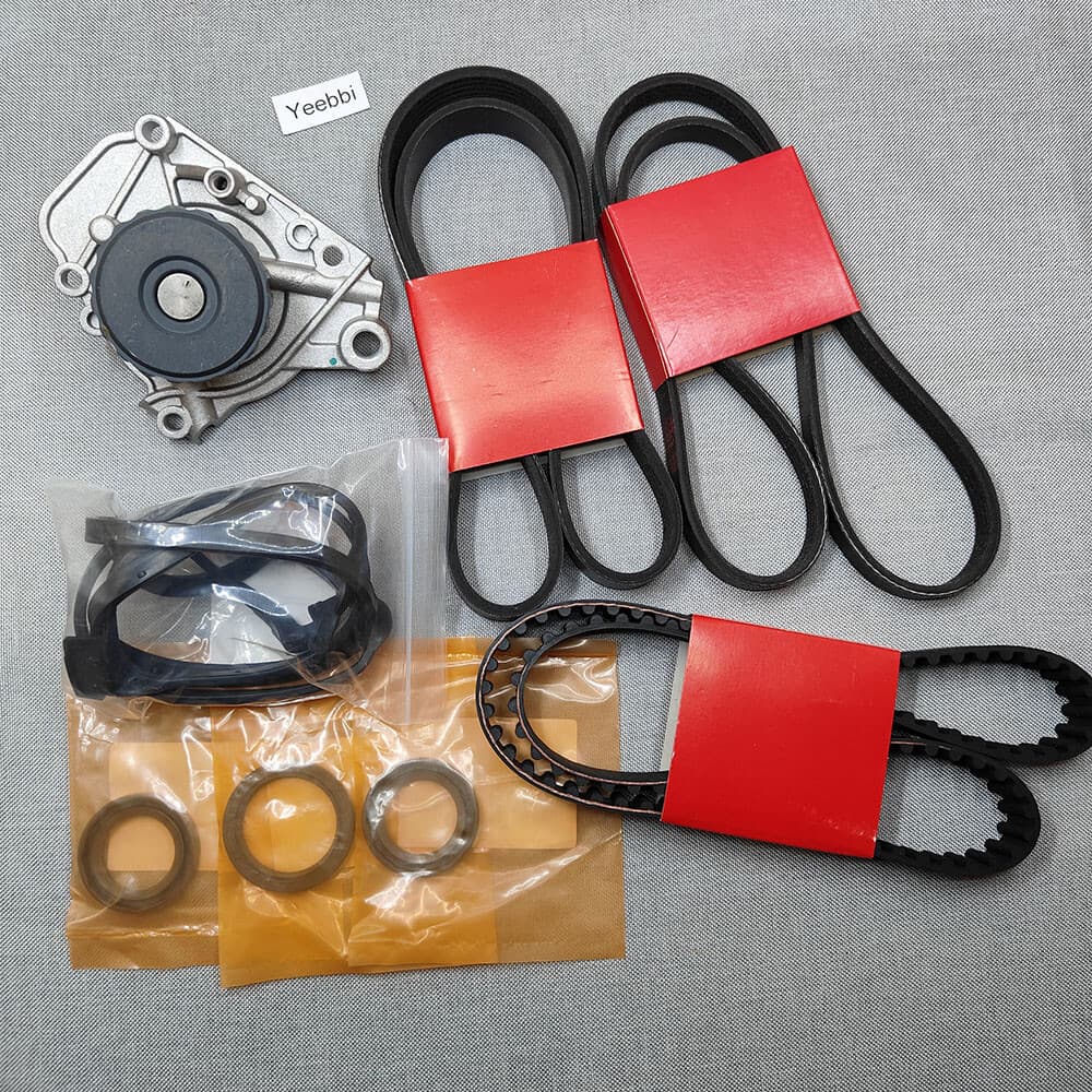 OEM 19200-PLMA01 Timing Belt Kit Water Pump Valve Cover For 01-05 Honda Civic1.7