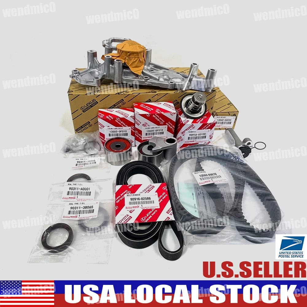 Timing Belt Water Pump Kit Fit For V8 4.7L 16100-09201 13568-09070 90916-02586