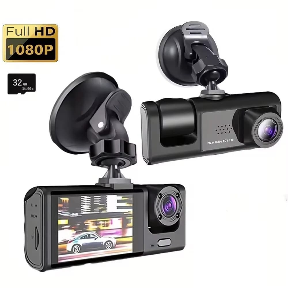 REDTIGER F7NP 4K Dash Cam Front and Rear Dual Dash Camera WIFI &GPS With 32GB SD