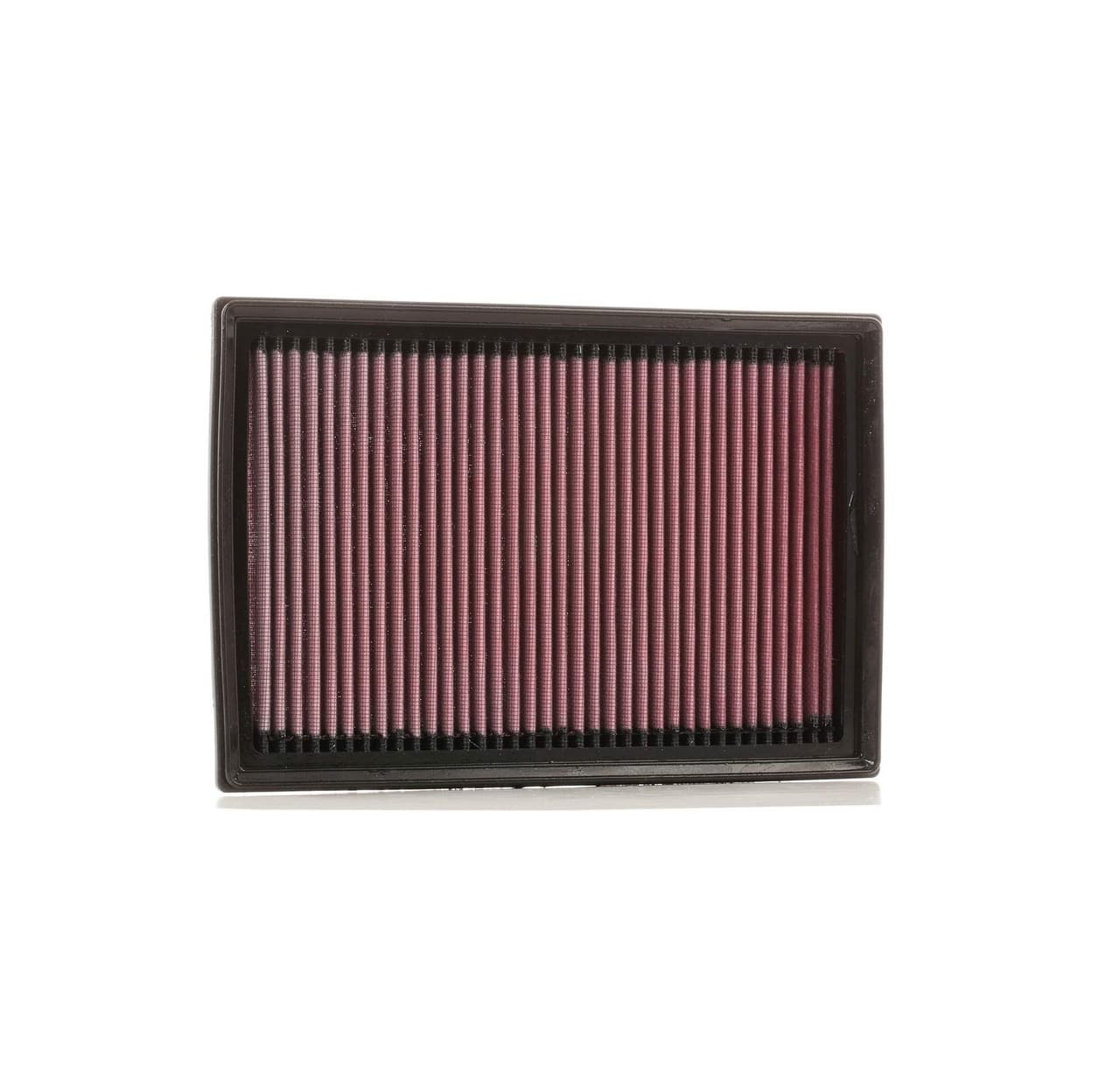K&N Engine Air Filter: Reusable, Clean Every 75,000 Miles, Washable, Premium,