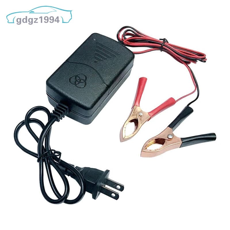 Auto Car Battery Charger Maintainer 12V 1A for Truck Motorcycle ATV Boat
