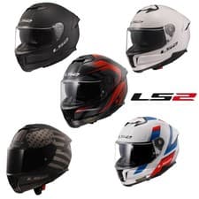 LS2 Stream ll Full Face Street Motorcycle Helmet - Pick Size & Color
