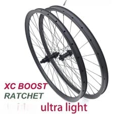 29er XC MTB Bicycle Boost Carbon Wheels 28-36mm Width Bike Tubeless Wheelset