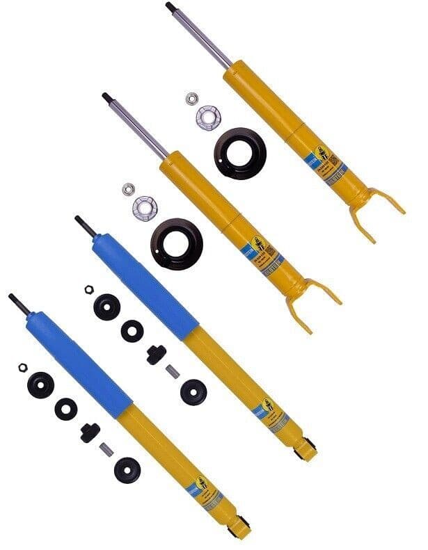 NEW BILSTEIN SHOCK ABSORBER SET,FRONT & REAR,2019-2026 RAM 1500,B6,NO AIR RIDE