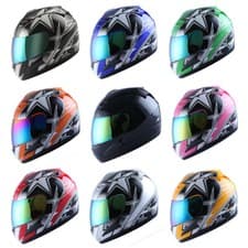 WOW Motorcycle Adult Full Face Helmet HJMCLS