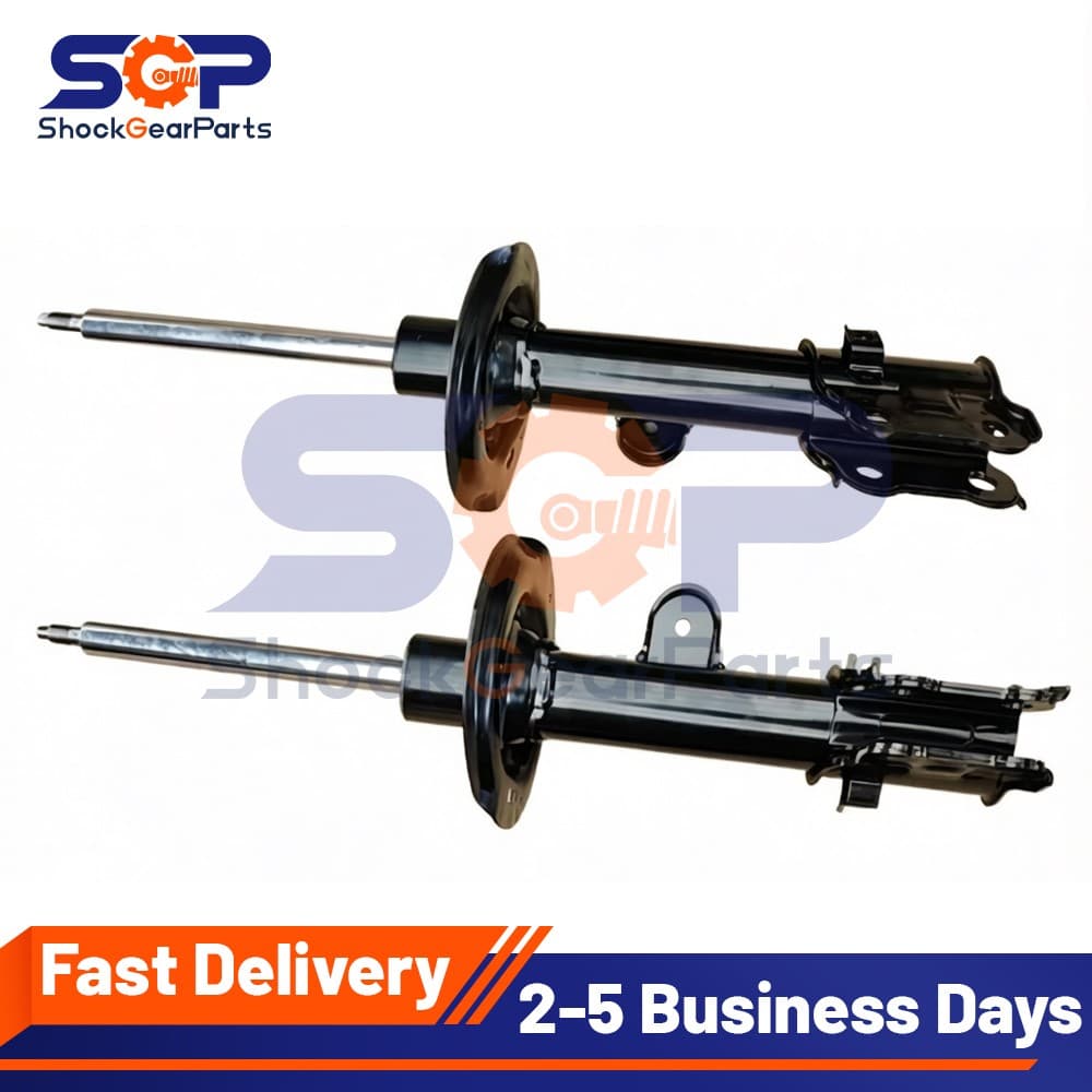Pair For SsangYong Korando C 2012-2016 Front Suspension Shock Absorber Struts
