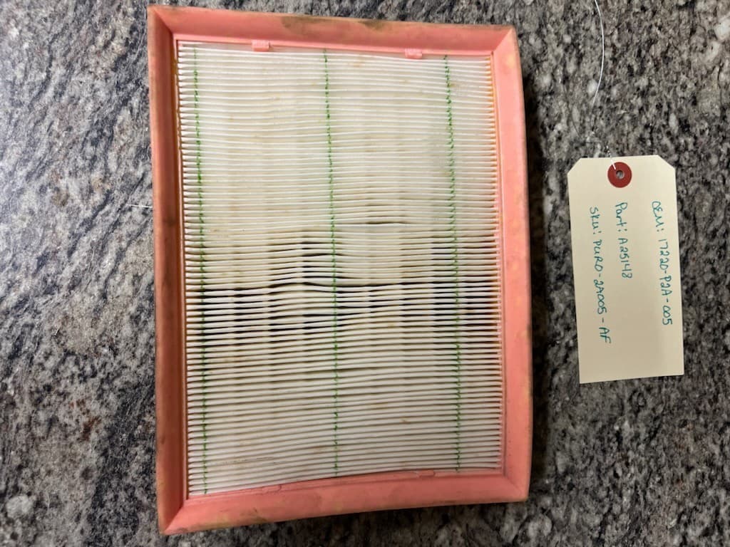 cabin air filter replacement