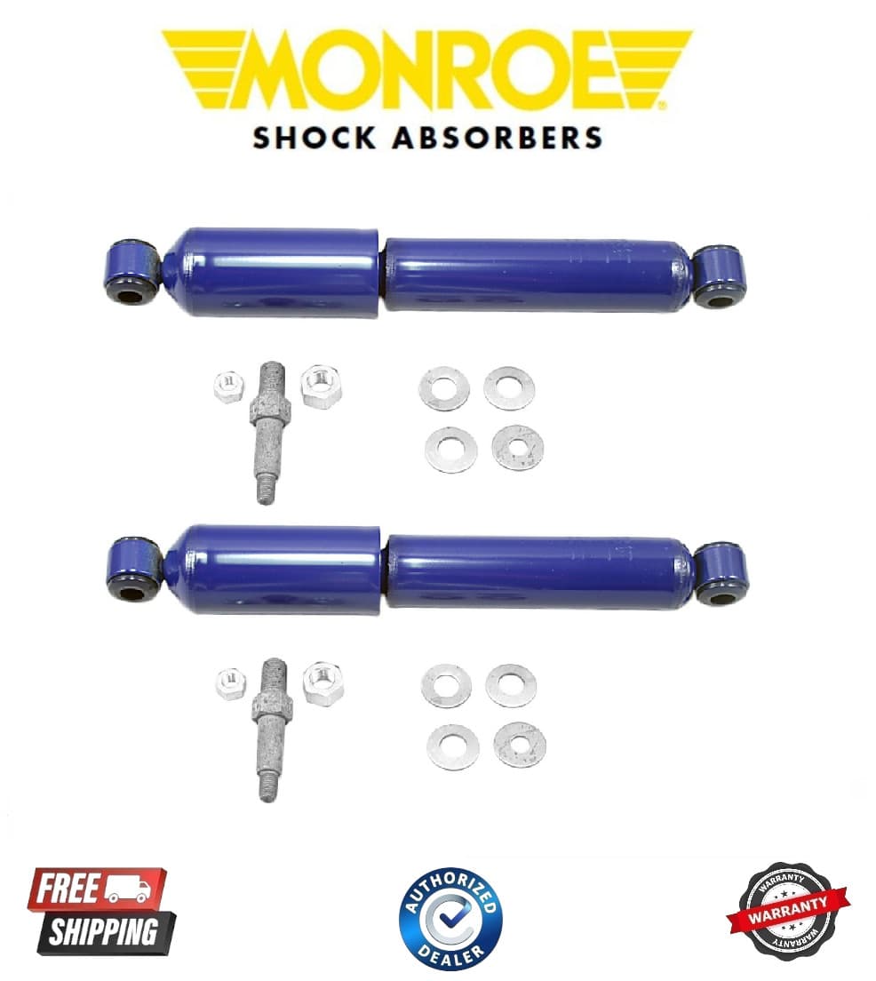 Monroe Front Shocks Absorbers For Chevrolet C10 Pickup 1963-1986